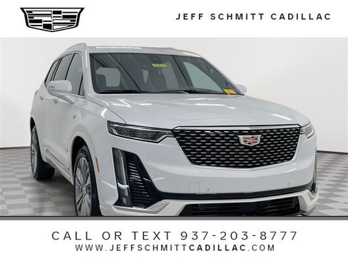 Certified 2025 Cadillac XT6 Premium Luxury w/ Platinum Package image 1