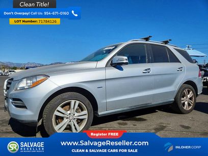 Used 2012 Mercedes-Benz ML 350 BlueTEC 4MATIC