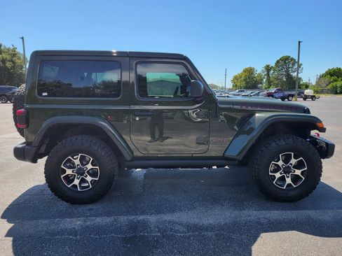 Used 2021 Jeep Wrangler Rubicon AWD/4WD image 4