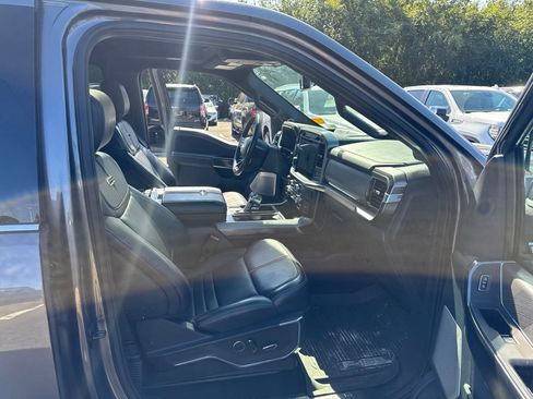 Used 2021 Ford F150 Platinum w/ Equipment Group 701A High AWD/4WD image 14