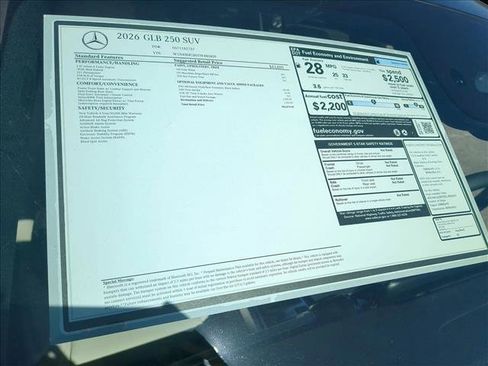 New 2026 Mercedes-Benz GLB 250 image 17
