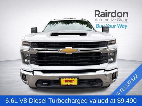 Used 2024 Chevrolet Silverado 3500 LT w/ Safety Package AWD/4WD image 2