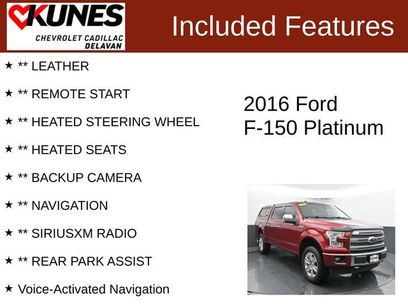Used 2016 Ford F150 Platinum w/ FX4 Off-Road Package