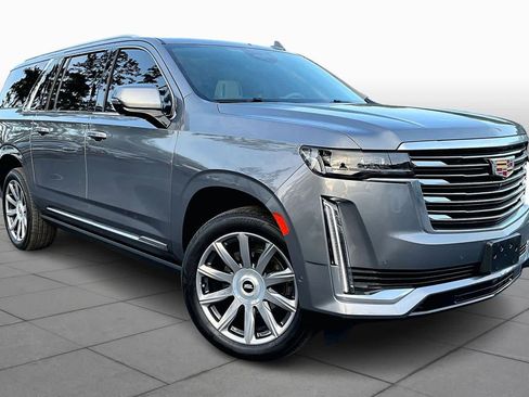 Used 2021 Cadillac Escalade ESV Premium Luxury Platinum image 2