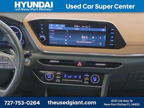 Certified 2021 Hyundai Sonata Limited FWD image 18