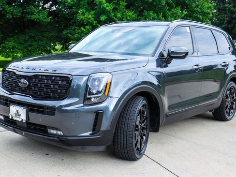 Used 2021 Kia Telluride SX AWD/4WD image 3