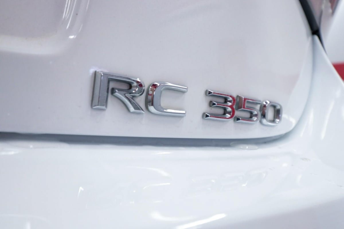 Used 2020 Lexus RC 350 F Sport w/ Accessory Package 2 RWD image 34