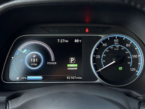 Used 2019 Nissan Leaf SV Plus w/ Protection Package FWD image 14