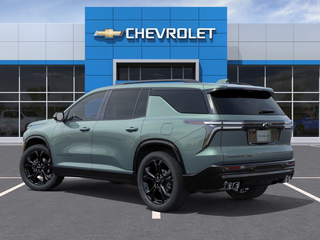 New 2027 Chevrolet Traverse RS w/ LPO, Floor Liner Package AWD/4WD image 34