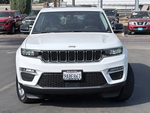 Used 2022 Jeep Grand Cherokee Limited AWD/4WD image 3