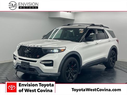 Used 2021 Ford Explorer ST w/ Equipment Group 401A AWD/4WD image 1