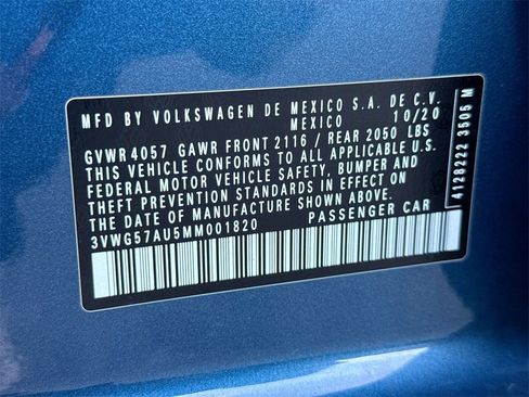 Used 2021 Volkswagen Golf 4-Door image 26