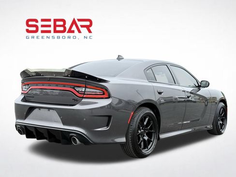 Used 2022 Dodge Charger R/T w/ Blacktop Package RWD image 9