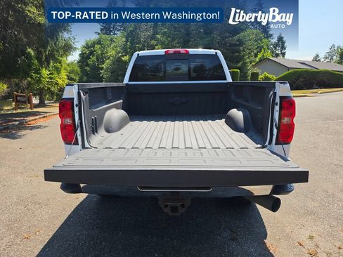 Used 2016 Chevrolet Silverado 3500 LTZ w/ Duramax Plus Package AWD/4WD image 7