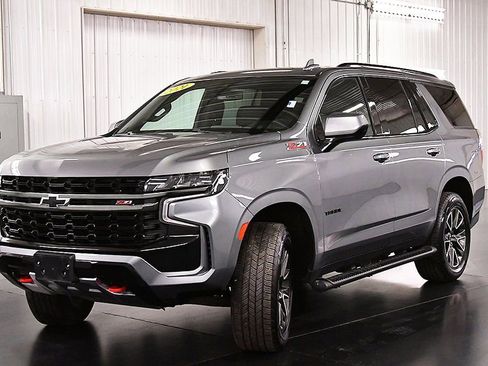 Used 2021 Chevrolet Tahoe Z71 image 3