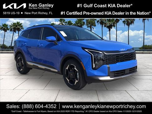New 2026 Kia Sportage EX FWD image 1