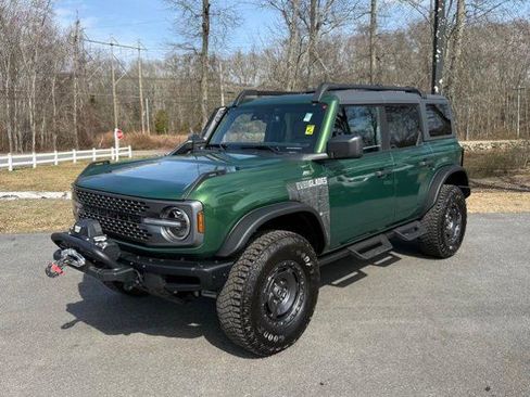 Certified 2024 Ford Bronco Everglades AWD/4WD image 2