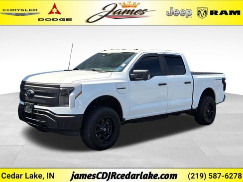 Used 2022 Ford F150 Lightning Pro w/ Tow Technology Package AWD/4WD image 1