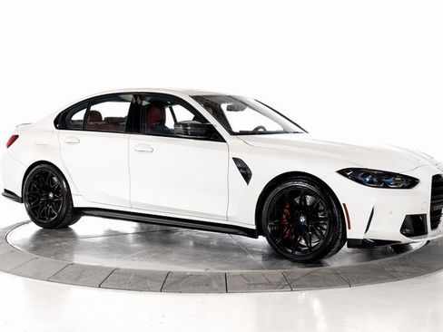 Used 2023 BMW M3 Competition w/ M Carbon Exterior Package image 8