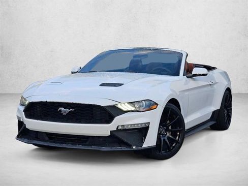 Used 2020 Ford Mustang Premium image 1