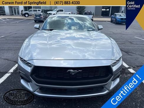 Used 2024 Ford Mustang Premium RWD image 2