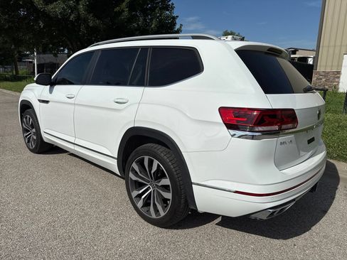 Used 2022 Volkswagen Atlas SEL R-Line AWD/4WD image 7