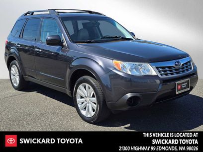 Used 2011 Subaru Forester 2.5X Premium