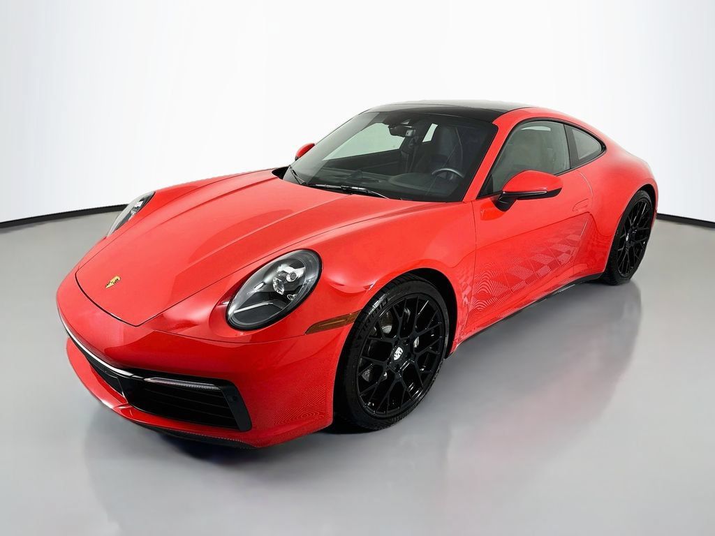 Certified 2021 Porsche 911 Carrera RWD 360° Tour