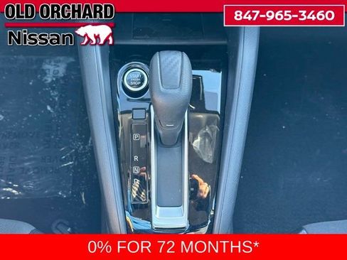 New 2025 Nissan Versa SV w/ Trunk Package image 14