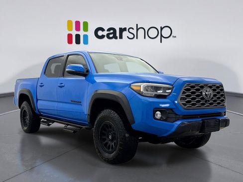 Used 2020 Toyota Tacoma TRD Off-Road w/ TRD Premium Off Road Package image 7