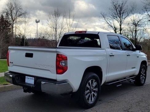 Used 2018 Toyota Tundra Limited AWD/4WD image 1