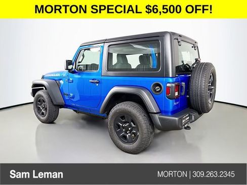 New 2026 Jeep Wrangler Sport image 5