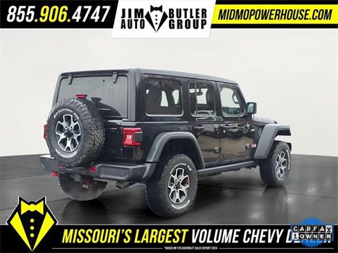 Used 2023 Jeep Wrangler Unlimited Rubicon w/ LED Lighting Group image 9