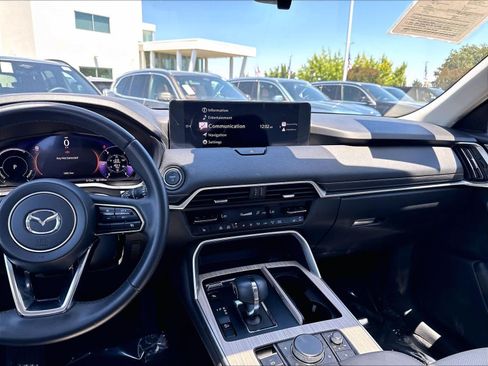 Used 2025 MAZDA CX-90 Plug-In Hybrid w/ Preferred AWD/4WD image 12