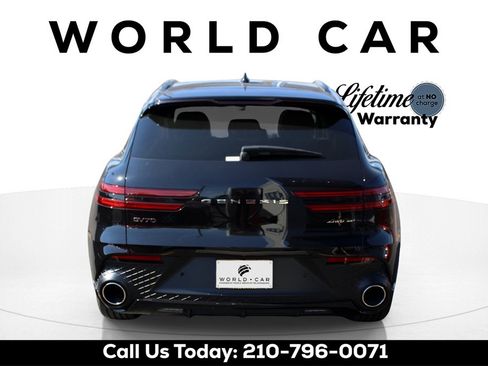 Used 2025 Genesis GV70 3.5T Sport w/ Sport Prestige Package image 6