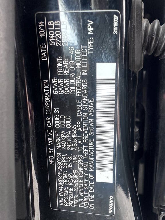 Used 2015 Volvo XC60 T5 Premier w/ Proximity Package FWD image 16
