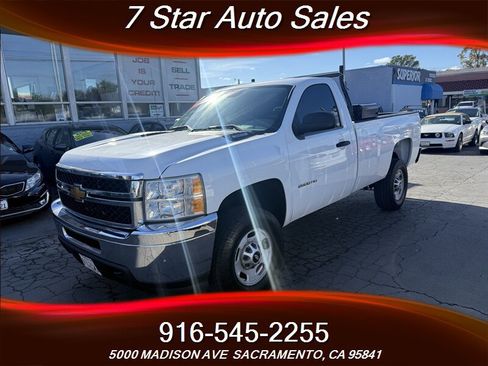Used 2013 Chevrolet Silverado 2500 W/T image 3