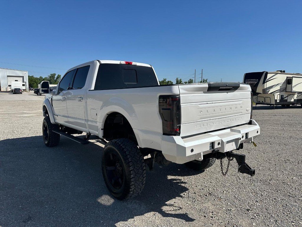 Used 2018 Ford F250 Platinum w/ Platinum Ultimate Package AWD/4WD image 9