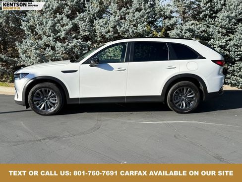 Used 2025 MAZDA CX-70 3.3 Turbo w/ Preferred Package image 4