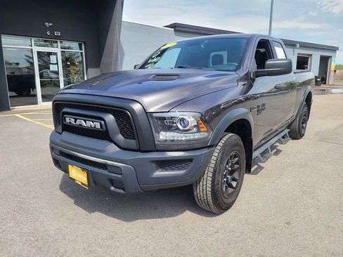 Used 2022 RAM 1500 Classic Warlock w/ Electronics Group AWD/4WD image 1