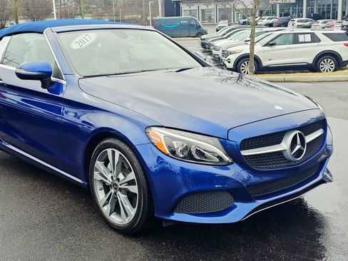 Used 2017 Mercedes-Benz C 300 4MATIC Cabriolet image 3