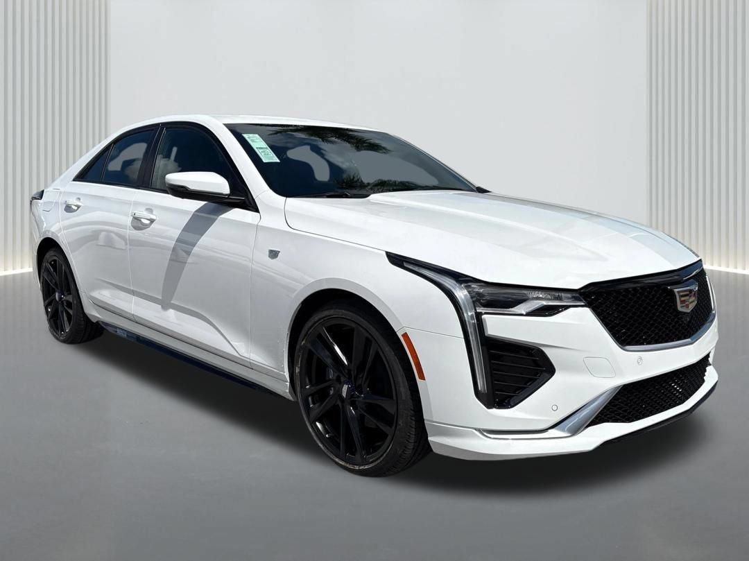 New 2026 Cadillac CT4 Sport w/ Super Cruise Package RWD image 3