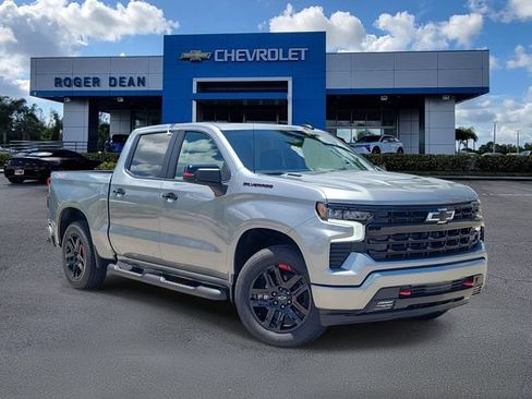 New 2026 Chevrolet Silverado 1500 RST w/ Redline Edition AWD/4WD image 1