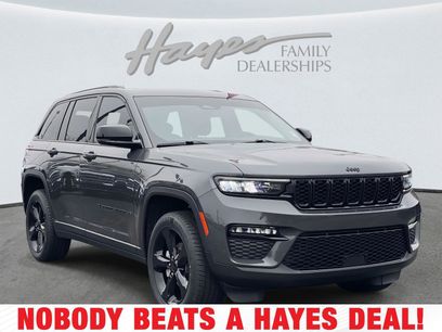 Certified 2023 Jeep Grand Cherokee Limited w/ Black Appearance Package