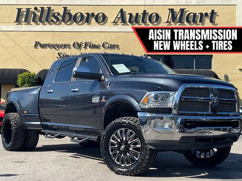 Used 2015 RAM 3500 Laramie Longhorn image 1