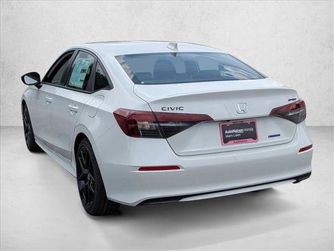 New 2026 Honda Civic FWD Hybrid Sedan image 8