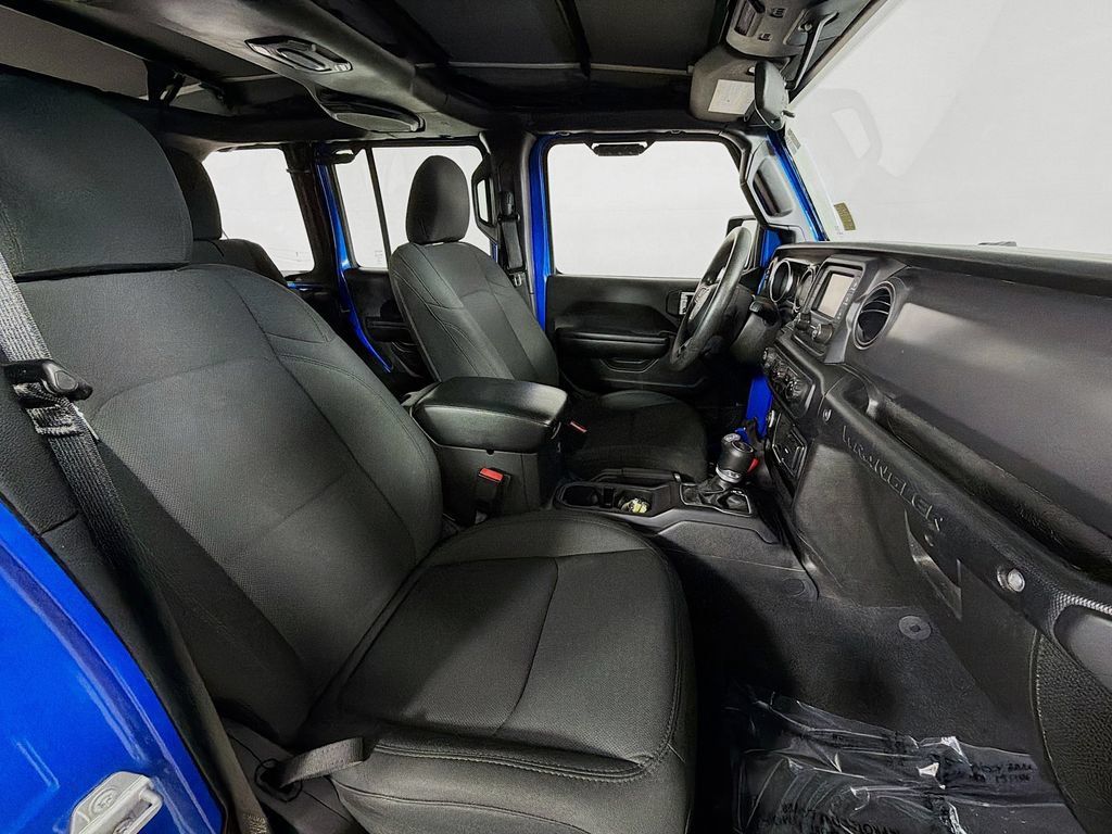 Used 2021 Jeep Wrangler Unlimited Sport AWD/4WD image 22