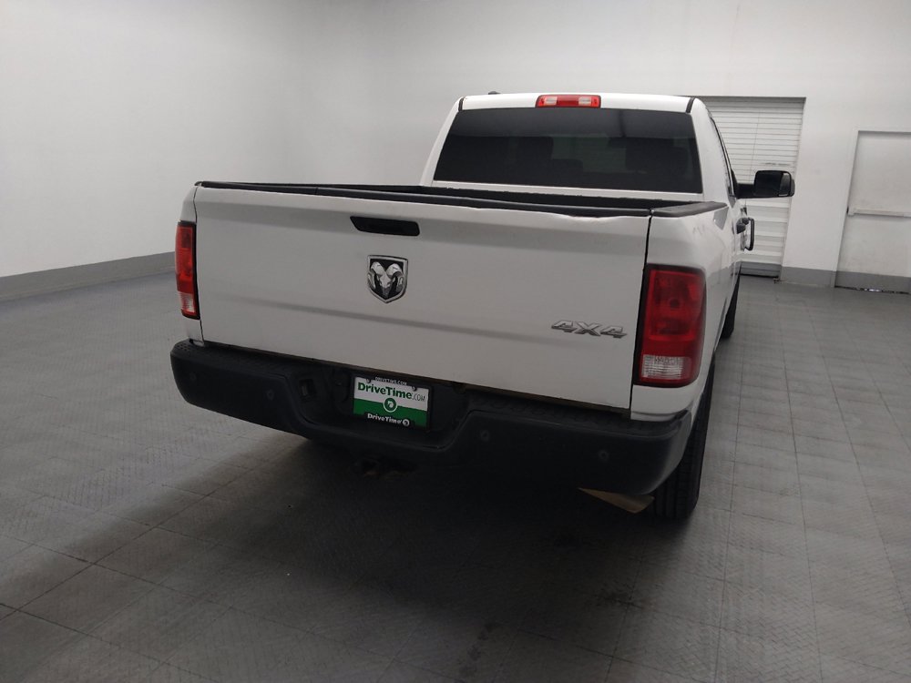 Used 2019 RAM 1500 Tradesman AWD/4WD image 7