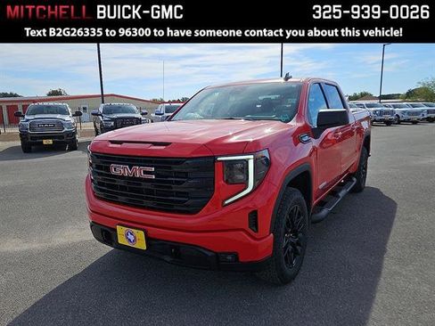 New 2026 GMC Sierra 1500 Elevation image 1