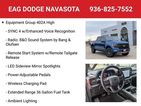 Used 2022 Ford F150 Tremor w/ Equipment Group 402A High image 8